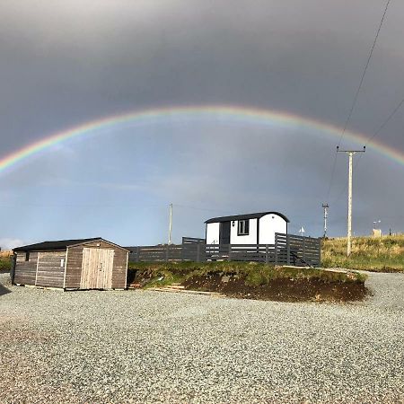 Vila The Shepherds Hut Lonmore Exteriér fotografie