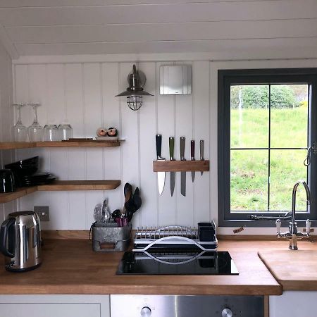 Vila The Shepherds Hut Lonmore Exteriér fotografie