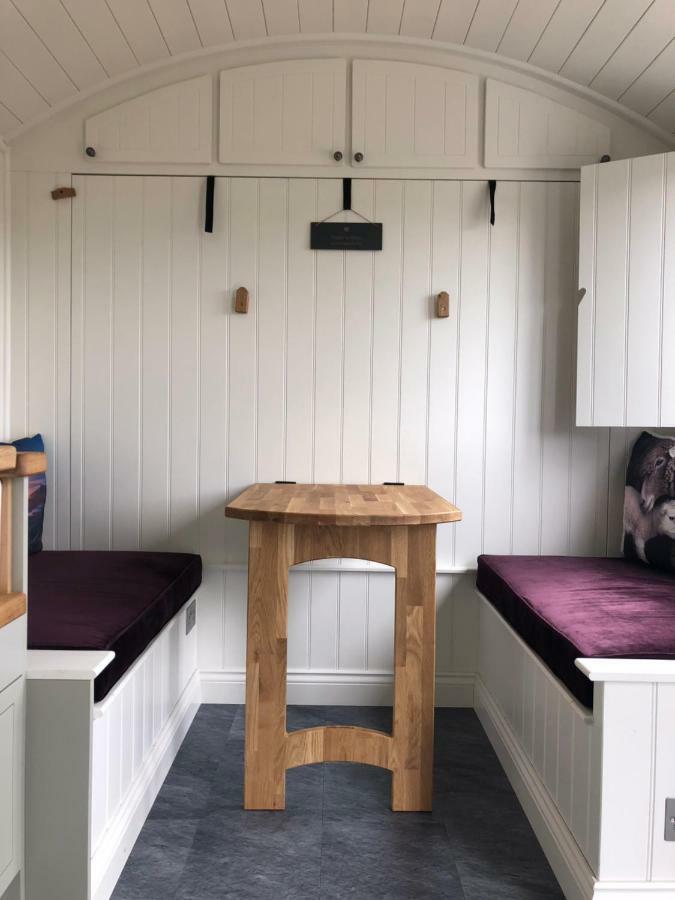 Vila The Shepherds Hut Lonmore Exteriér fotografie