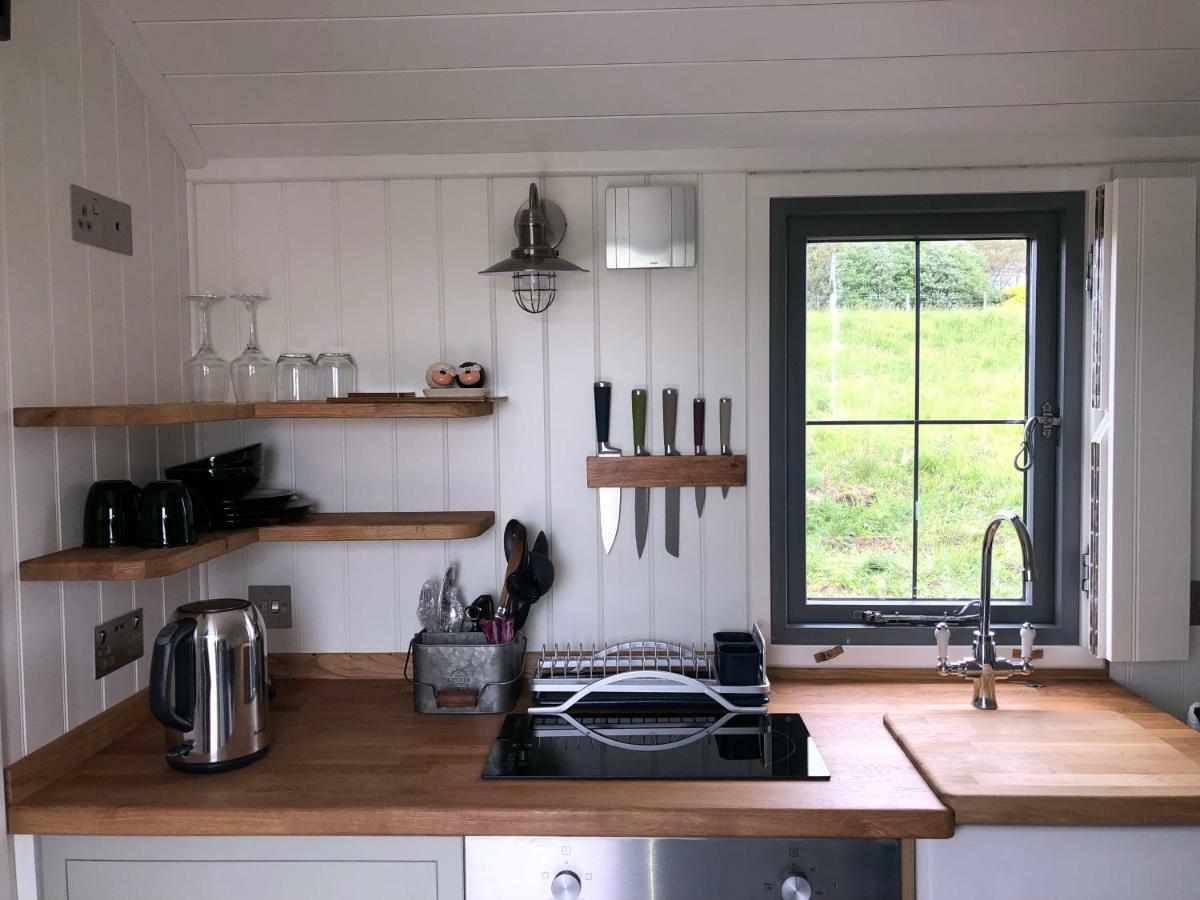 Vila The Shepherds Hut Lonmore Exteriér fotografie